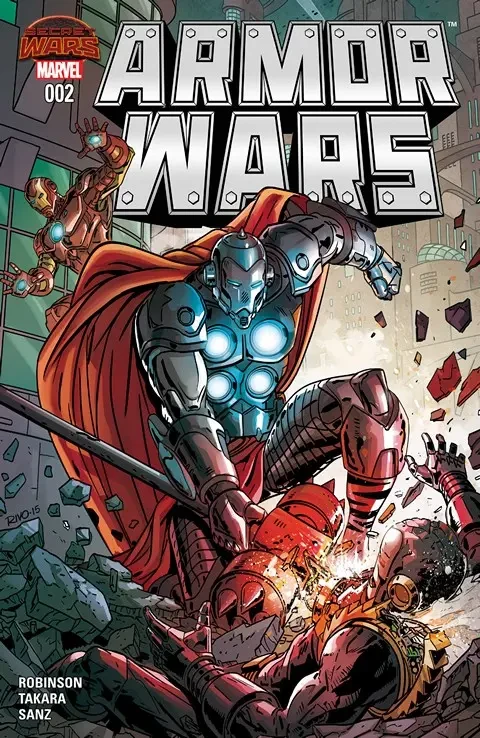 دانلود کمیک Armor Wars #2 (2015)