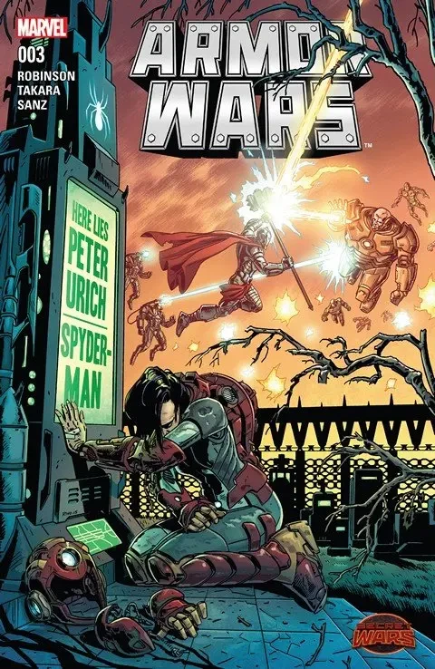 دانلود کمیک Armor Wars #3 (2015)