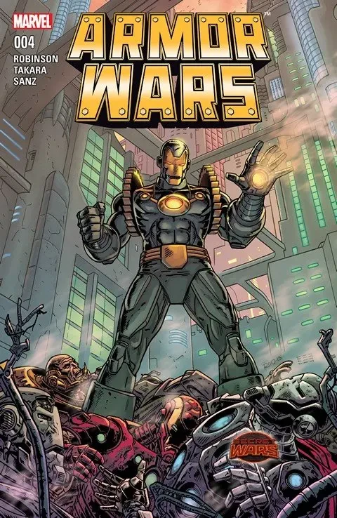 دانلود کمیک Armor Wars #4 (2015)