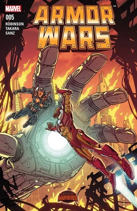 دانلود کمیک Armor Wars #5 (2015)