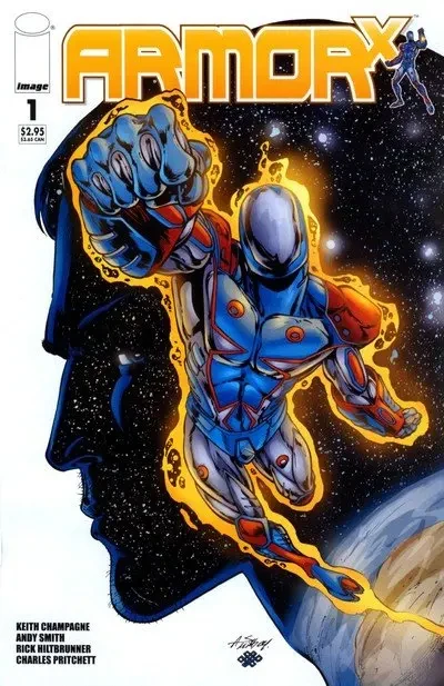 دانلود کمیک Armor X #1 – 4 (2005)