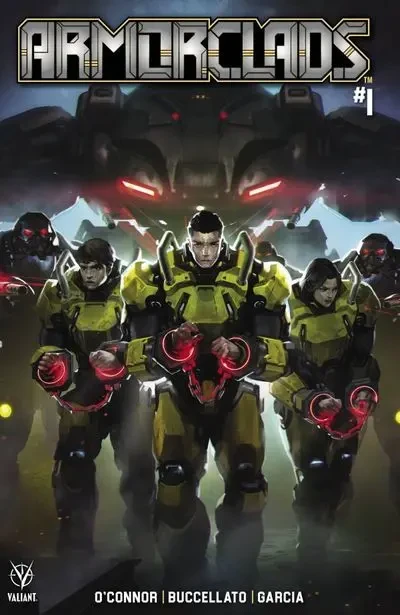 دانلود کمیک Armorclads #1 (2022)