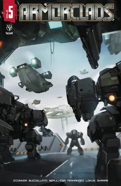 دانلود کمیک Armorclads #5 (2022)