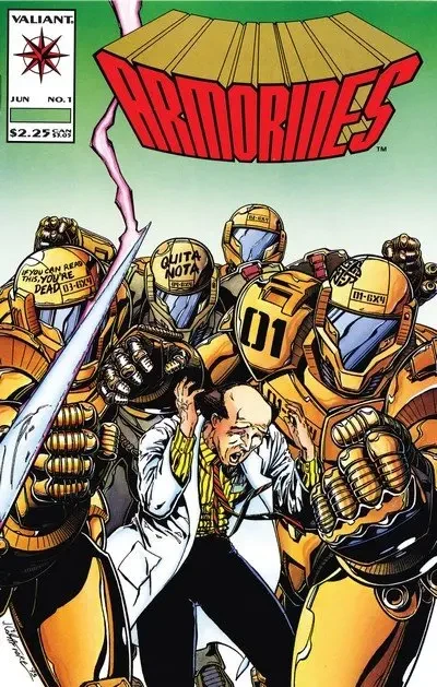 دانلود کمیک Armorines Vol. 1 #0 – 12 (1994-1995)