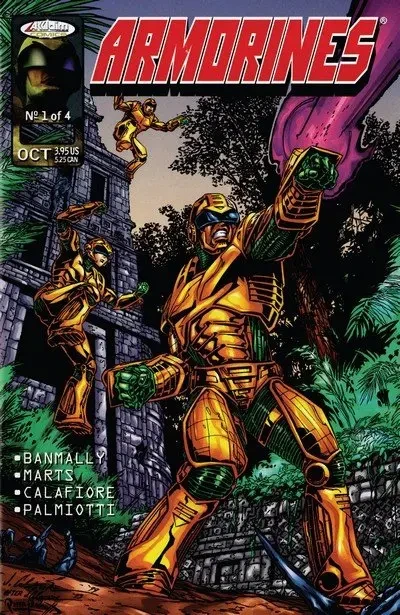 دانلود کمیک Armorines Vol. 2 #1 – 4 (1999-2000)