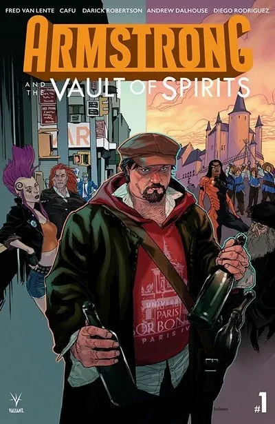 دانلود کمیک Armstrong And The Vault Of Spirits #1 (2018)