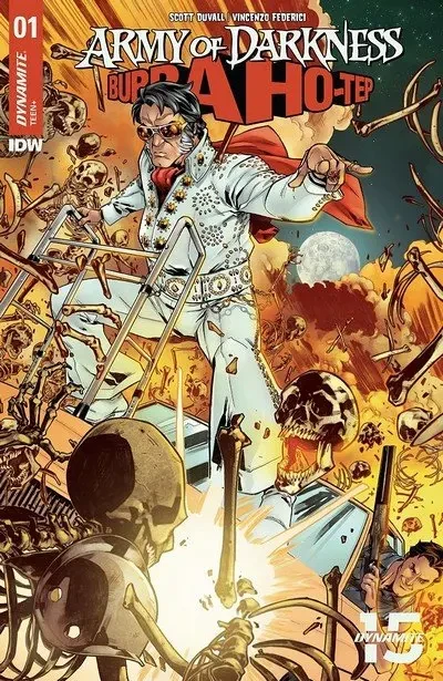 دانلود کمیک Army Of Darkness – Bubba Ho-Tep #1 (2019)