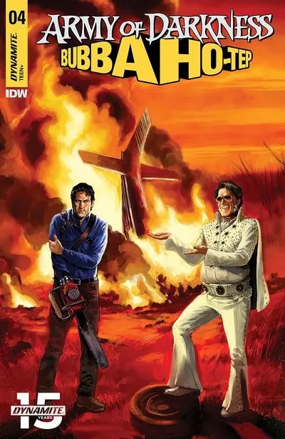 دانلود کمیک Army Of Darkness – Bubba Ho-Tep #4 (2019)