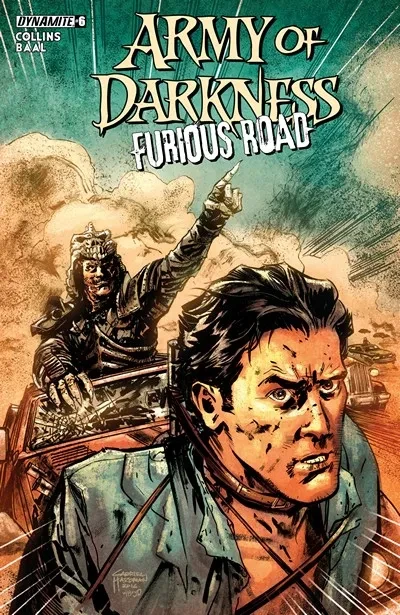 دانلود کمیک Army Of Darkness Furious Road #1 – 6 (2016)