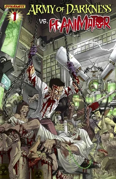 دانلود کمیک Army Of Darkness Vs Re-Animator #1 – 4 (2005-2006)