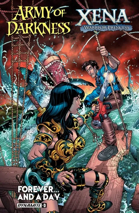 دانلود کمیک Army Of Darkness Xena Warrior Princess Forever…And A Day #3 (2016)