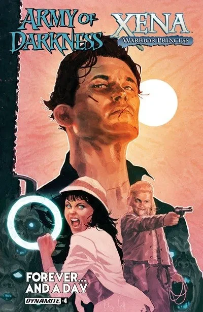 دانلود کمیک Army Of Darkness Xena Warrior Princess Forever…And A Day #4 (2017)