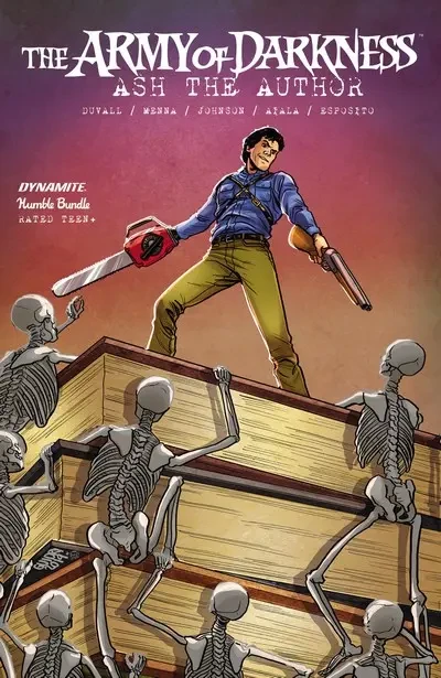 دانلود کمیک Army of Darkness – Ash the Author (2019)
