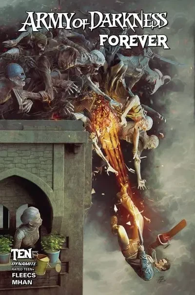 دانلود کمیک Army of Darkness Forever #10 (2024)