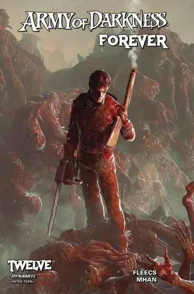 دانلود کمیک Army of Darkness Forever #12 (2024)