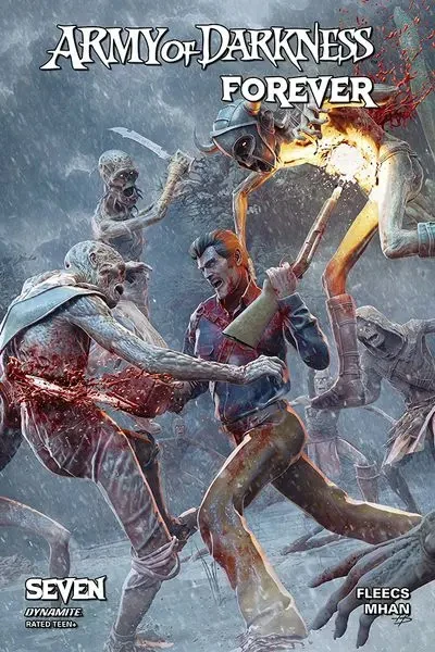 دانلود کمیک Army of Darkness Forever #7 (2024)