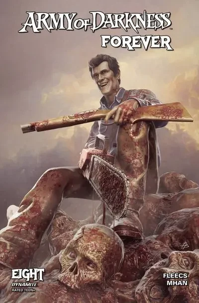 دانلود کمیک Army of Darkness Forever #8 (2024)