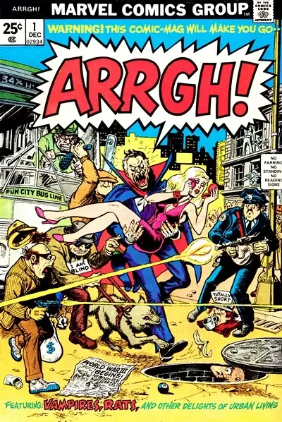 دانلود کمیک Arrgh! #1 – 5 (1974-1975)