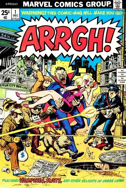 دانلود کمیک Arrgh! Vol. 1 #1 – 5 (1974-1975)