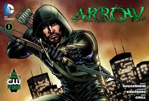 دانلود کمیک Arrow #0 – 36 + Extra (2012-2013)