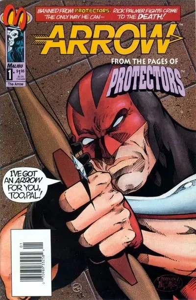 دانلود کمیک Arrow #1 (1992)