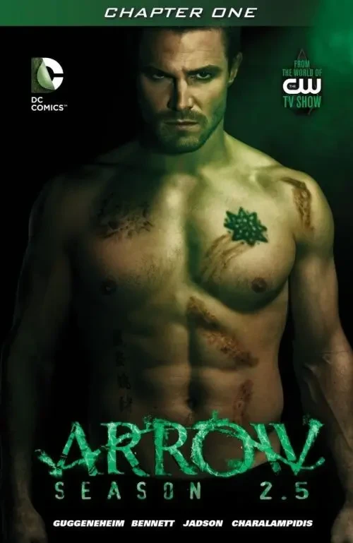 دانلود کمیک Arrow – Season 2.5 #1 – 16 (2014-2015)