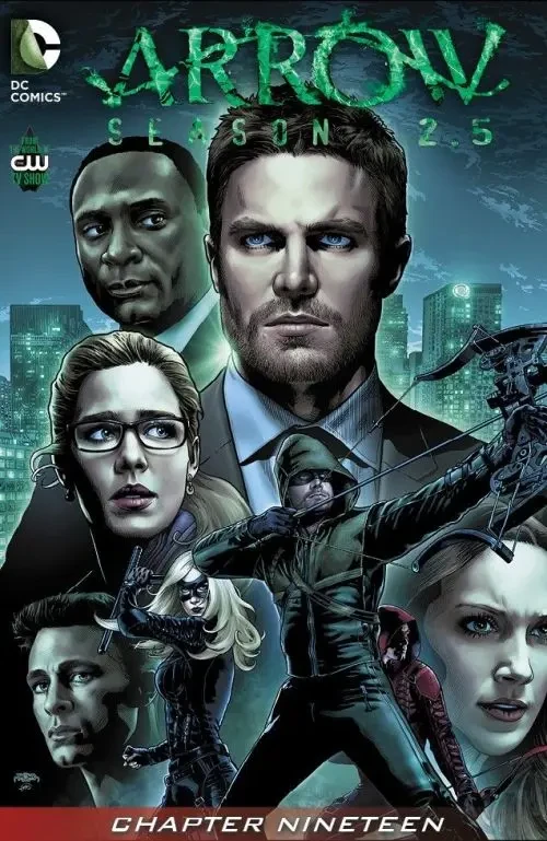 دانلود کمیک Arrow – Season 2.5 #17 – 19 (2015)