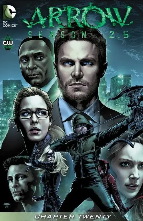 دانلود کمیک Arrow – Season 2.5 #20 (2015)