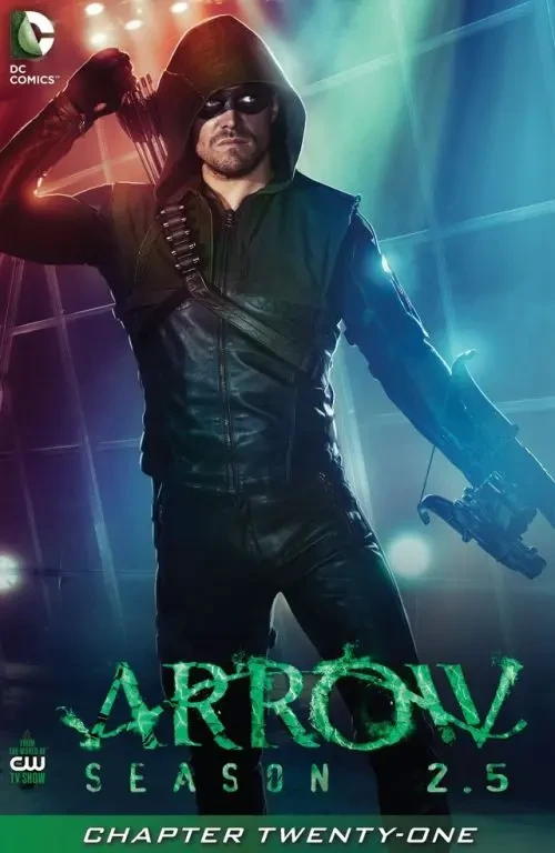 دانلود کمیک Arrow – Season 2.5 #21 (2015)