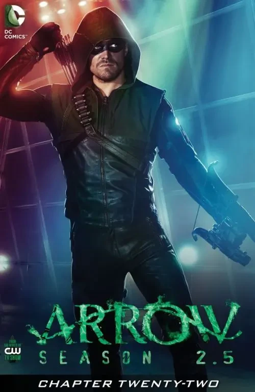 دانلود کمیک Arrow – Season 2.5 #22 (2015)