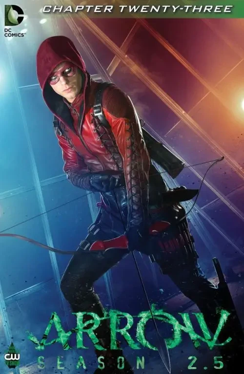 دانلود کمیک Arrow – Season 2.5 #23 (2015)