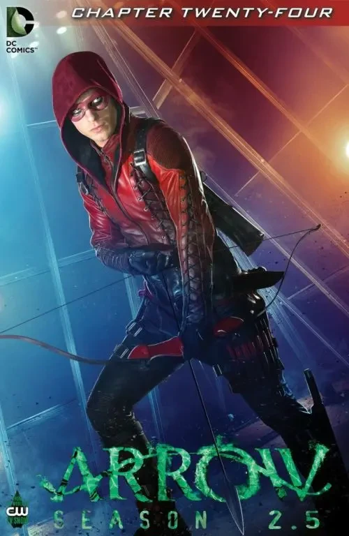 دانلود کمیک Arrow – Season 2.5 #24 (2015)