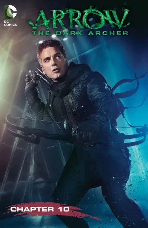 دانلود کمیک Arrow – The Dark Archer #10