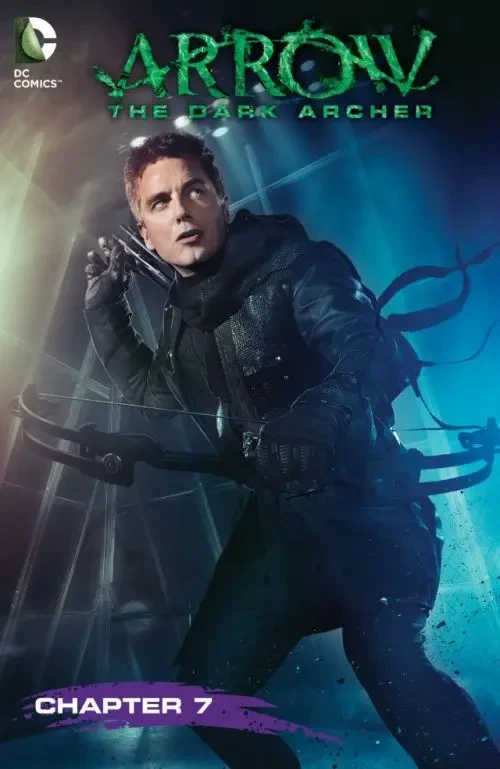 دانلود کمیک Arrow – The Dark Archer #7