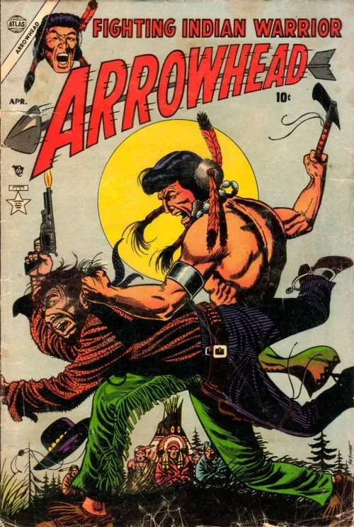دانلود کمیک Arrowhead #1 – 4 (1954)