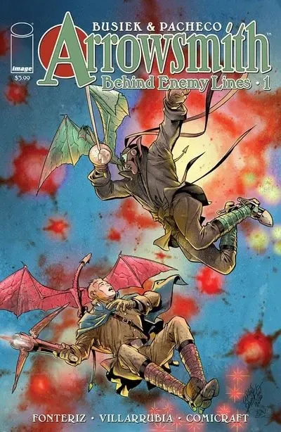 دانلود کمیک Arrowsmith – Behind Enemy Lines #1 (2022)
