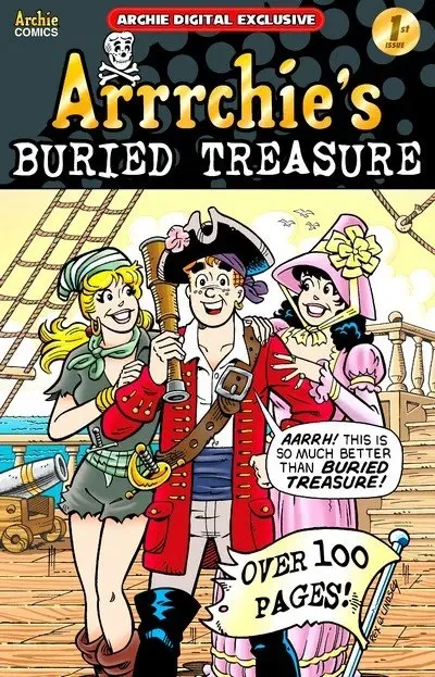 دانلود کمیک Arrrchie’s Buried Treasure #1 (2012)