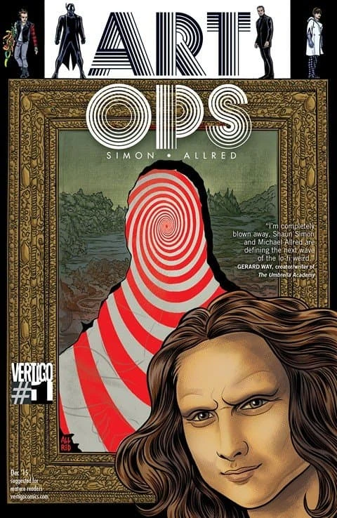 دانلود کمیک Art Ops #1 (2015)
