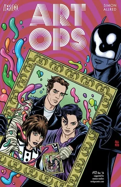دانلود کمیک Art Ops #12 (2016)