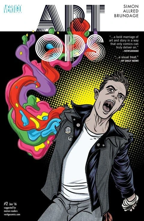 دانلود کمیک Art Ops #2 (2015)