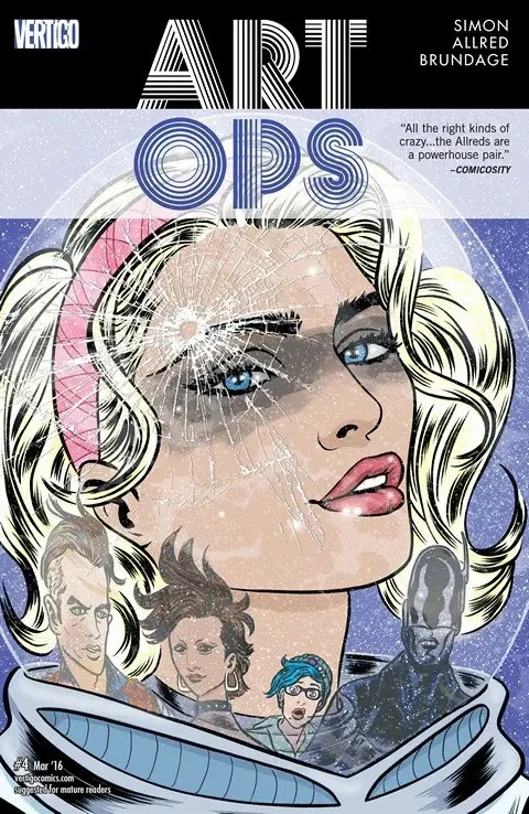 دانلود کمیک Art Ops #4 (2016)