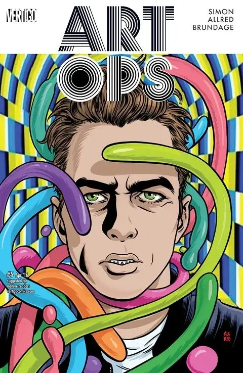 دانلود کمیک Art Ops #5 (2016)