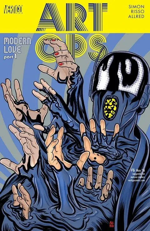دانلود کمیک Art Ops #6 (2016)