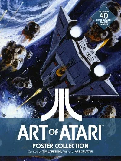 دانلود کمیک Art of Atari Poster Book Vol. 1 (2017)