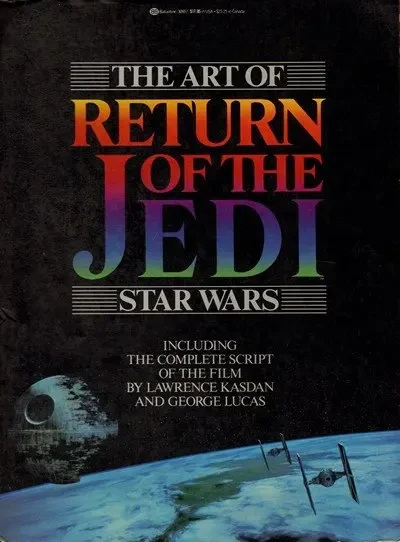 دانلود کمیک Art of Return of the Jedi (1983)
