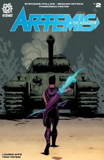 دانلود کمیک Artemis and the Assassin #2 (2020)