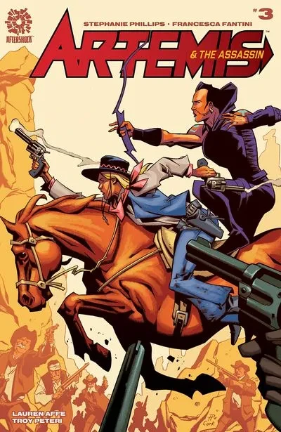 دانلود کمیک Artemis and the Assassin #3 (2020)