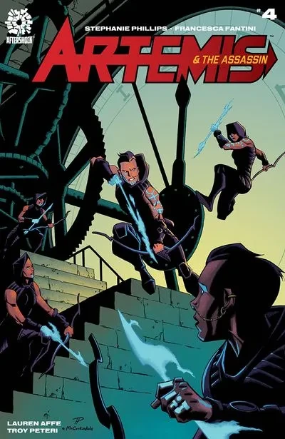 دانلود کمیک Artemis and the Assassin #4 (2020)