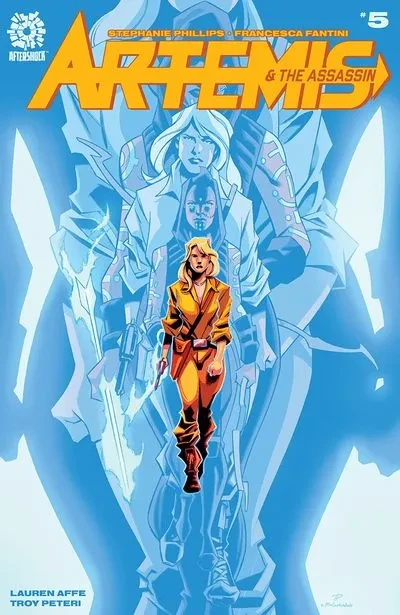 دانلود کمیک Artemis and the Assassin #5 (2020)