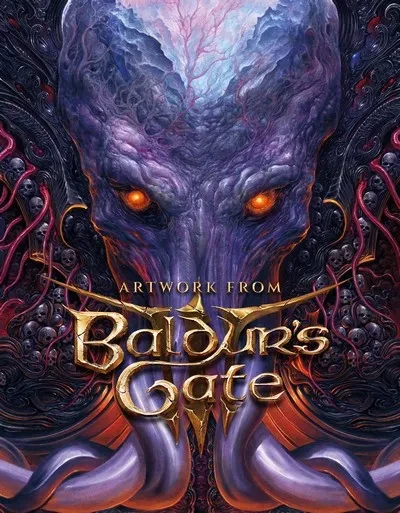 دانلود کمیک Artwork from Baldur’s Gate III (2023)